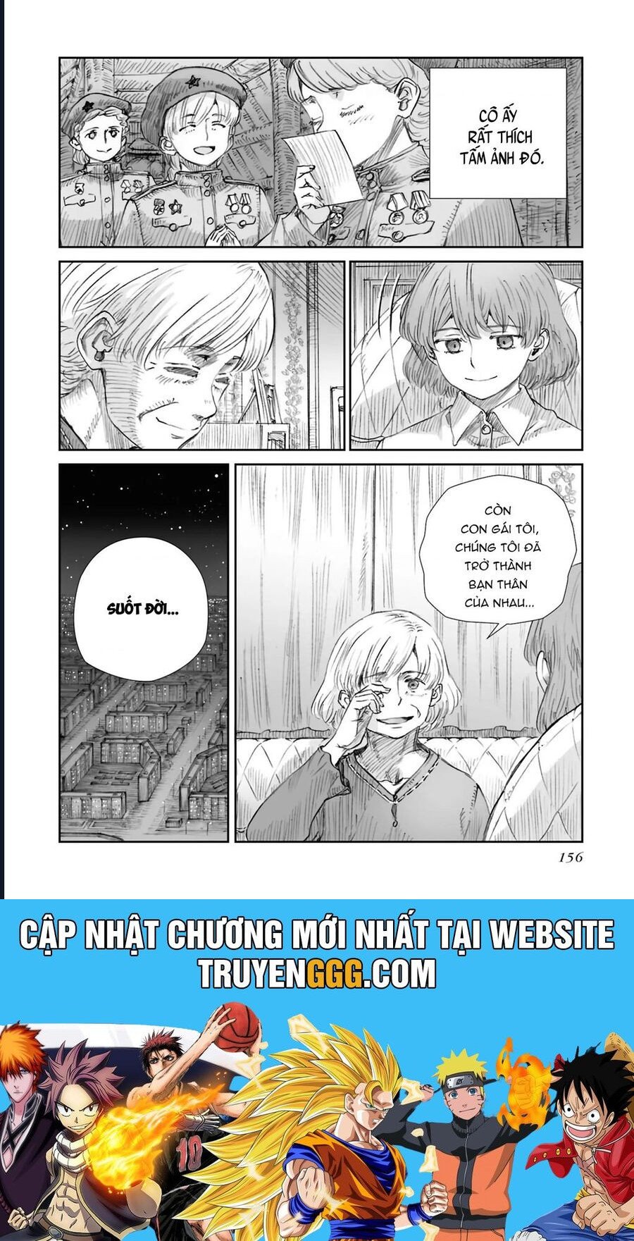Chiến Tranh Không Có Một Khuôn Mặt Phụ Nữ Chapter 30 - Trang 2