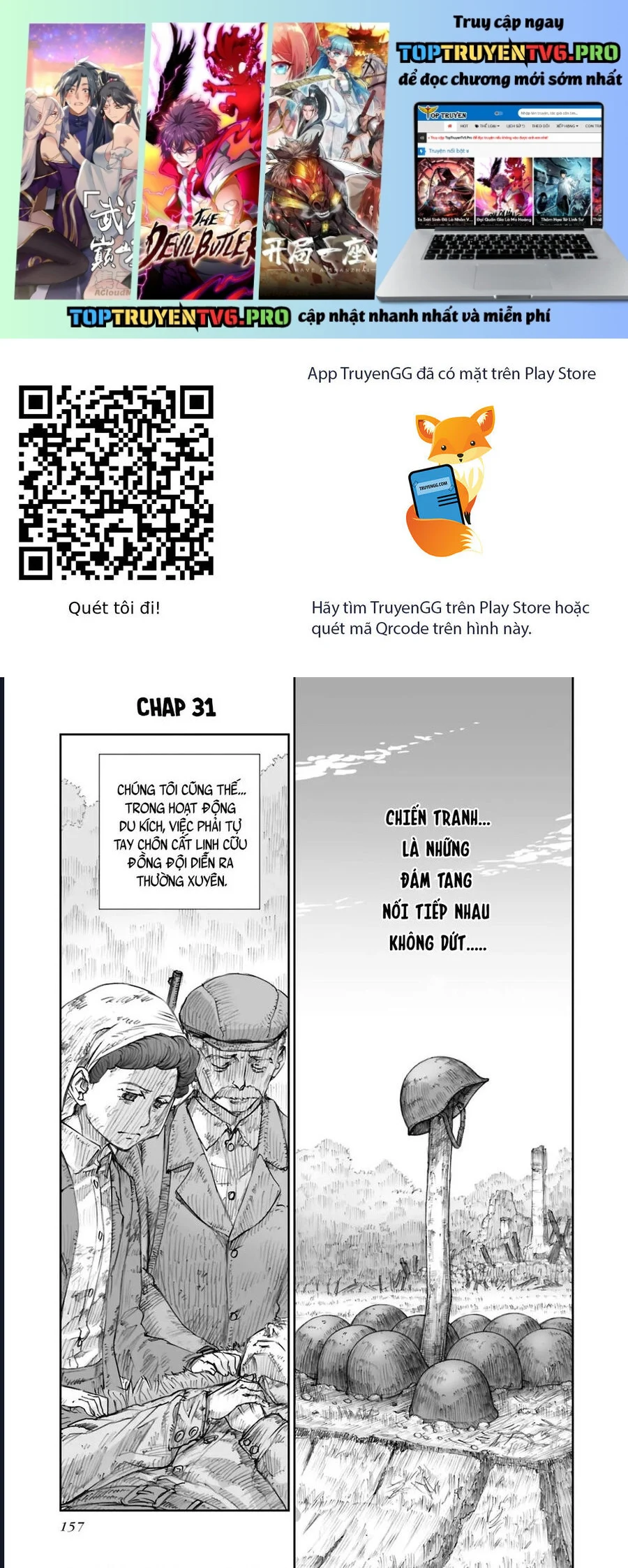 Chiến Tranh Không Có Một Khuôn Mặt Phụ Nữ Chapter 31 - Trang 2