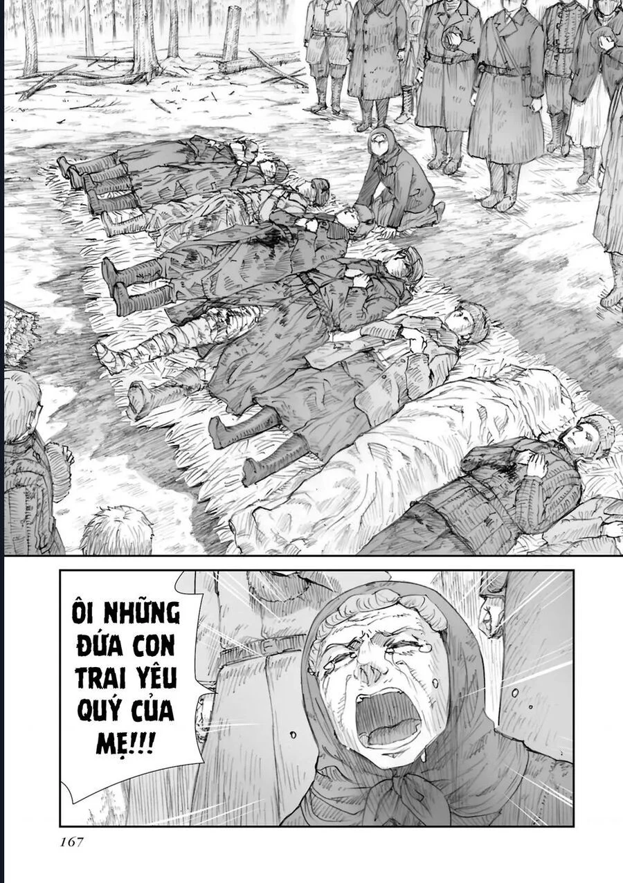 Chiến Tranh Không Có Một Khuôn Mặt Phụ Nữ Chapter 31 - Trang 2