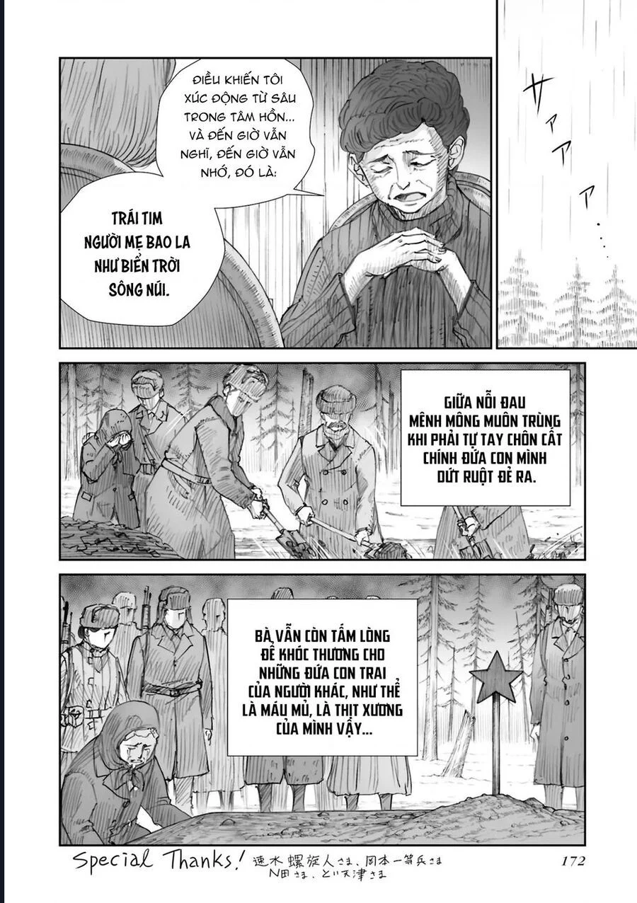 Chiến Tranh Không Có Một Khuôn Mặt Phụ Nữ Chapter 31 - Trang 2