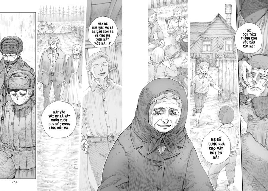 Chiến Tranh Không Có Một Khuôn Mặt Phụ Nữ Chapter 31 - Trang 2