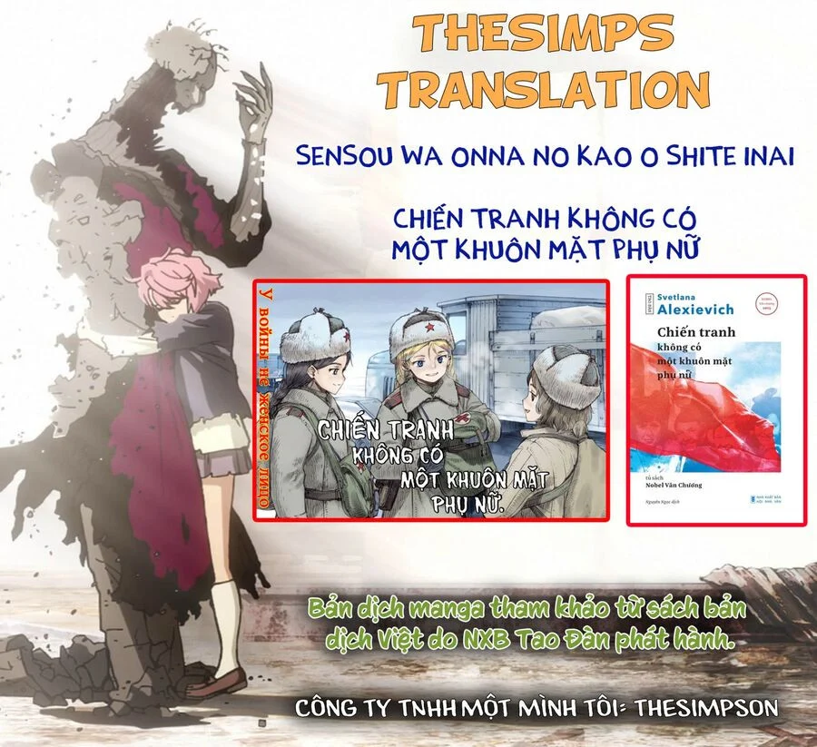 Chiến Tranh Không Có Một Khuôn Mặt Phụ Nữ Chapter 31 - Trang 2