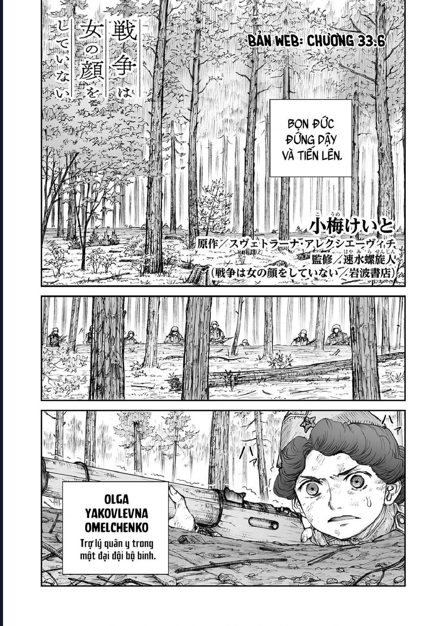 Chiến Tranh Không Có Một Khuôn Mặt Phụ Nữ Chapter 33.6 - Trang 3