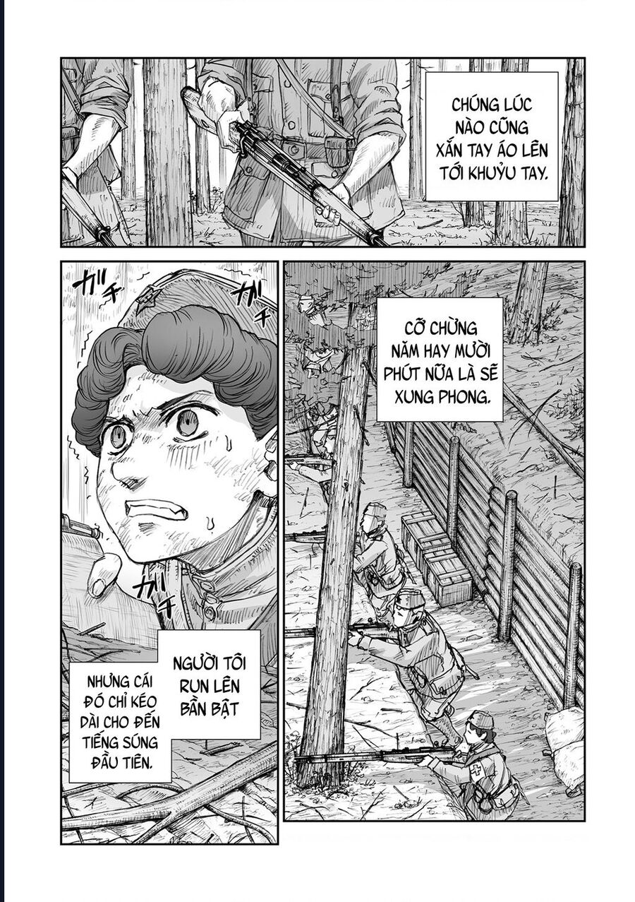 Chiến Tranh Không Có Một Khuôn Mặt Phụ Nữ Chapter 33.6 - Trang 3