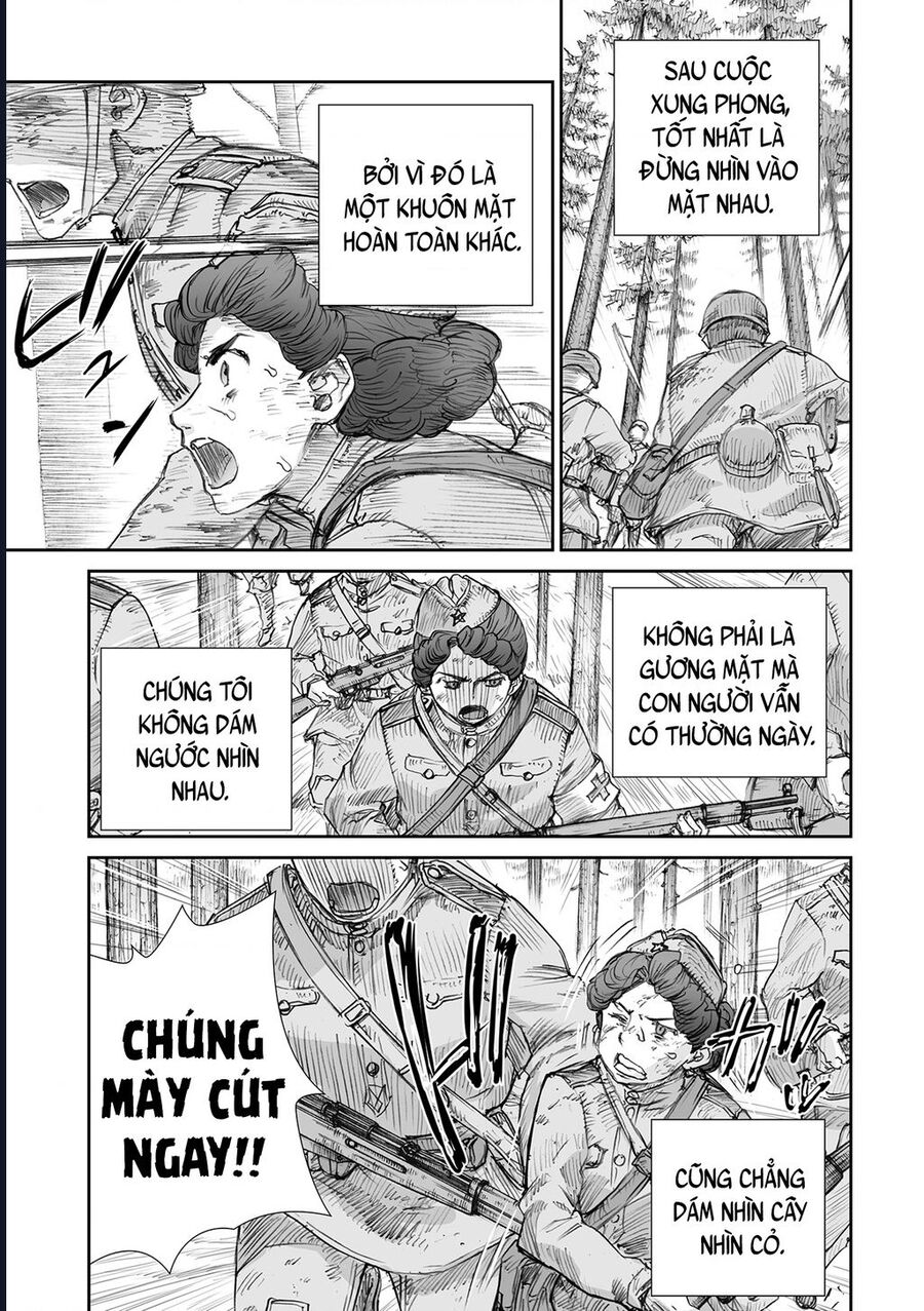 Chiến Tranh Không Có Một Khuôn Mặt Phụ Nữ Chapter 33.6 - Trang 3