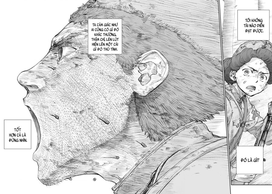 Chiến Tranh Không Có Một Khuôn Mặt Phụ Nữ Chapter 33.6 - Trang 3