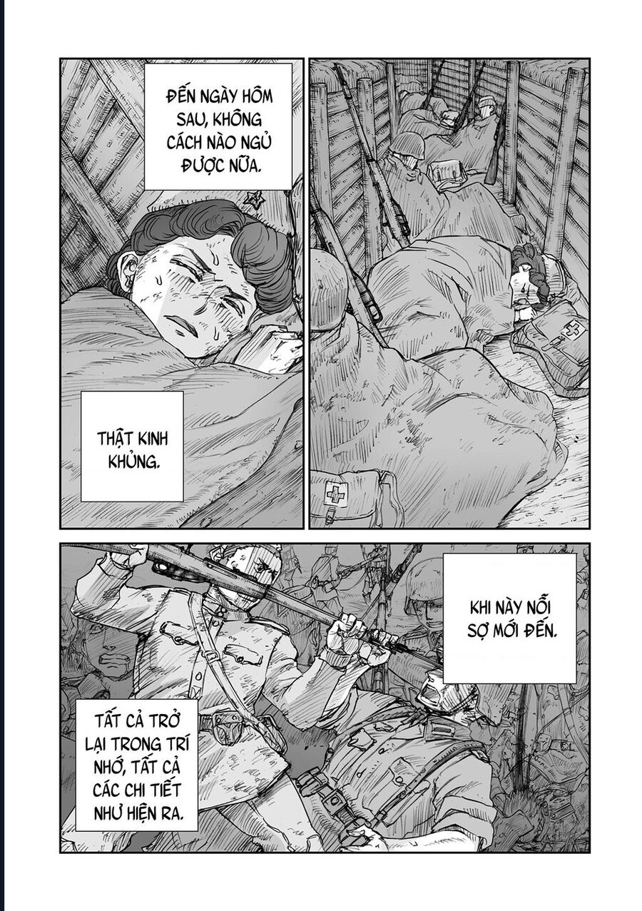 Chiến Tranh Không Có Một Khuôn Mặt Phụ Nữ Chapter 33.6 - Trang 3