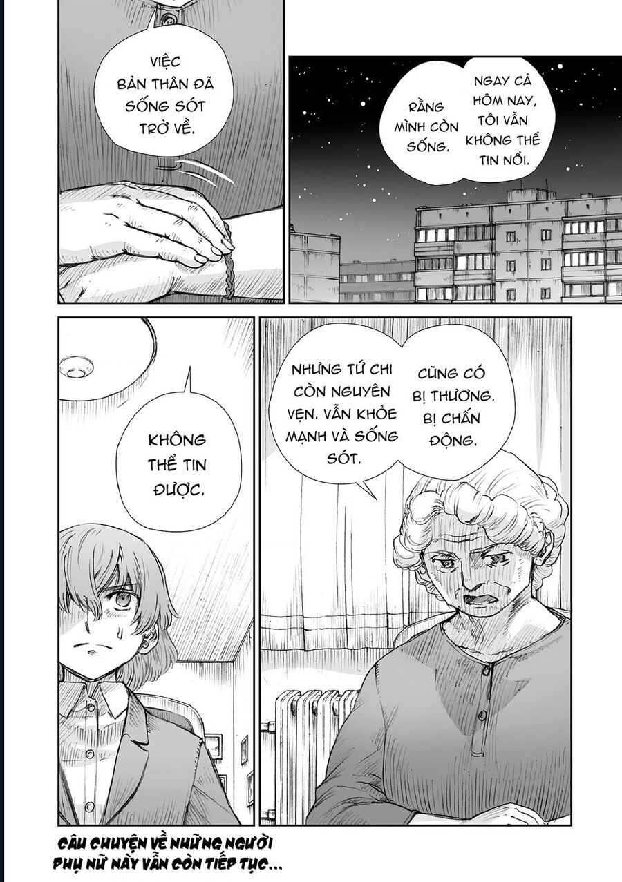 Chiến Tranh Không Có Một Khuôn Mặt Phụ Nữ Chapter 33.6 - Trang 3