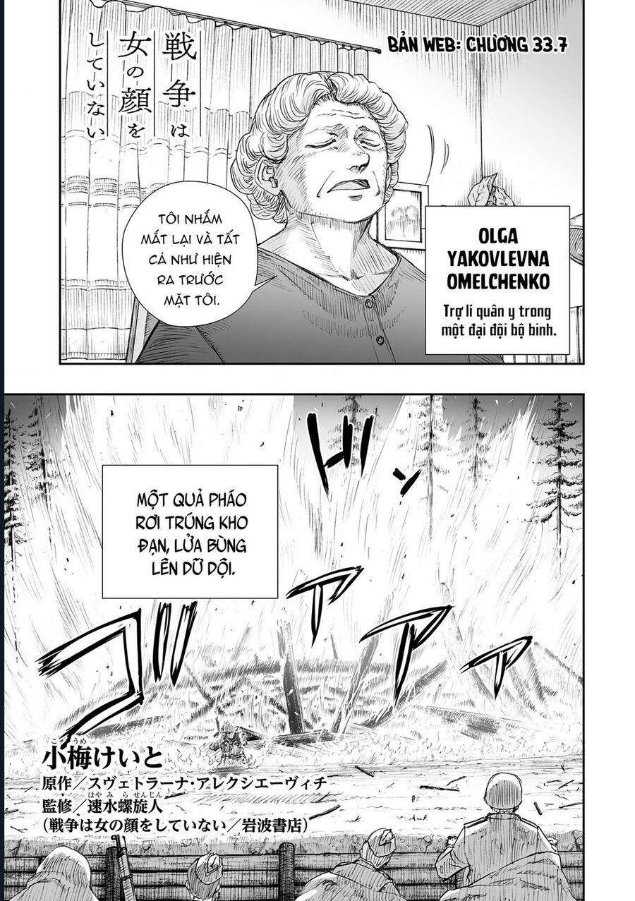Chiến Tranh Không Có Một Khuôn Mặt Phụ Nữ Chapter 33.7 - Trang 2