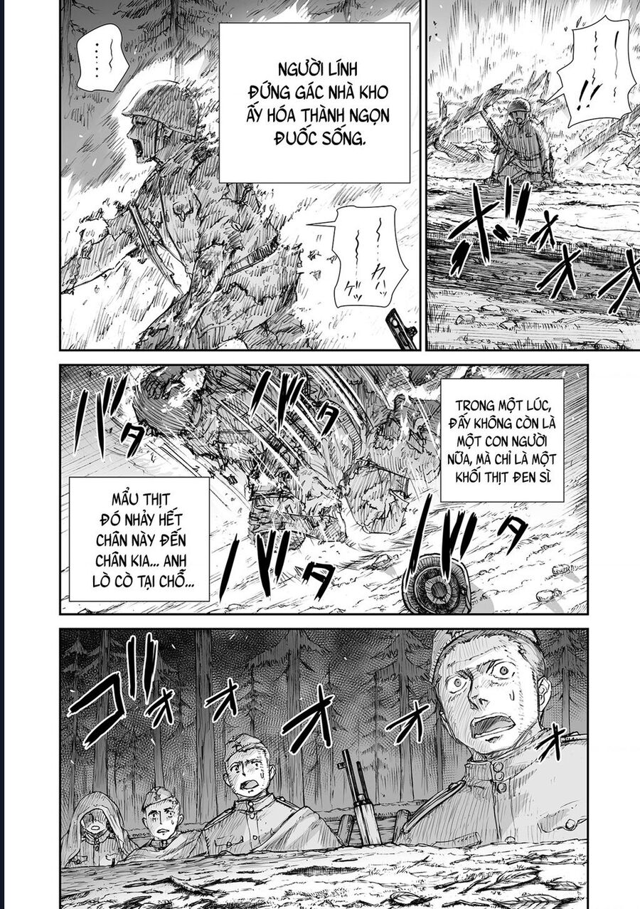 Chiến Tranh Không Có Một Khuôn Mặt Phụ Nữ Chapter 33.7 - Trang 2