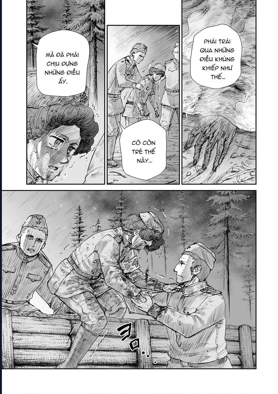 Chiến Tranh Không Có Một Khuôn Mặt Phụ Nữ Chapter 33.7 - Trang 2