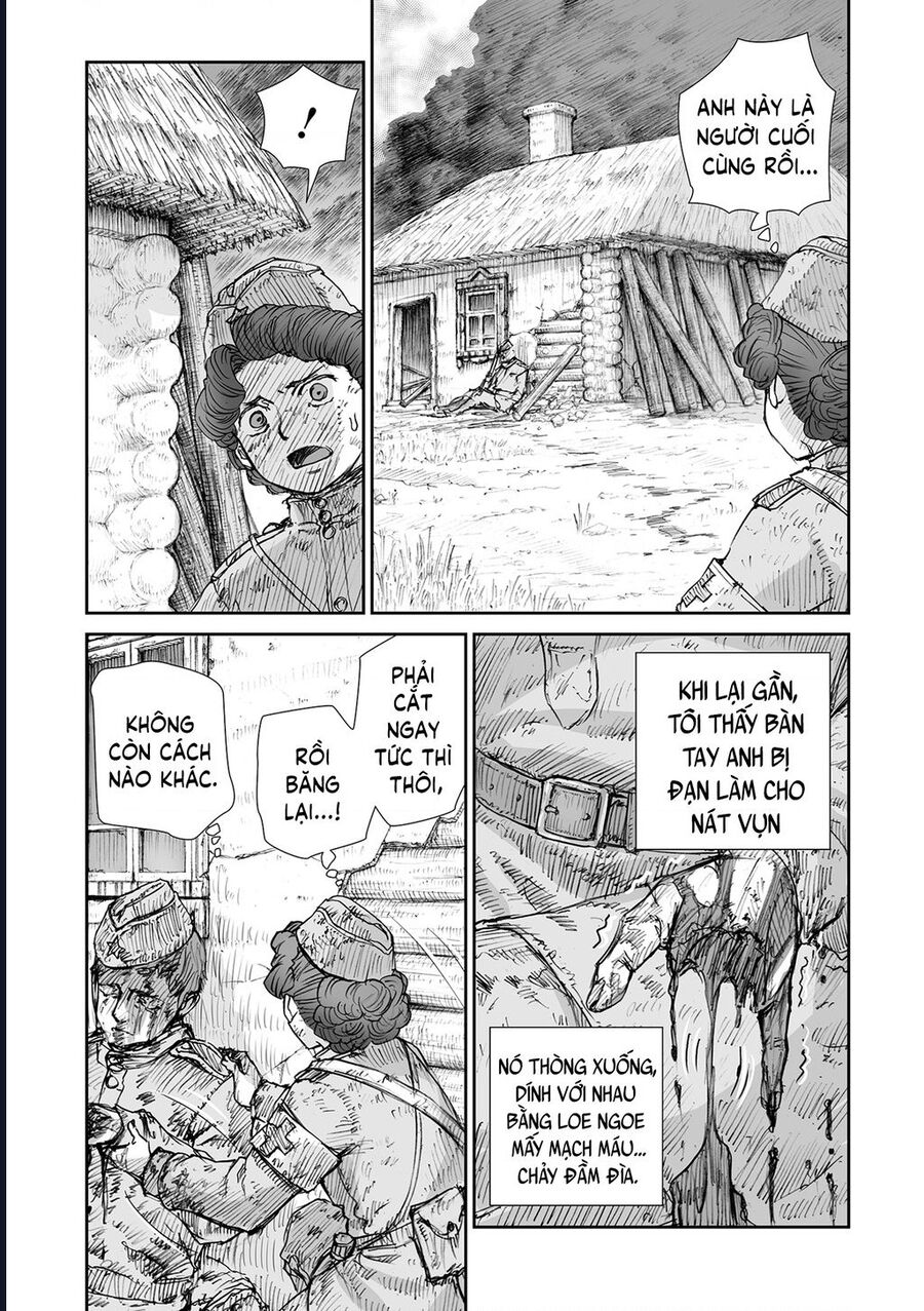 Chiến Tranh Không Có Một Khuôn Mặt Phụ Nữ Chapter 33.8 - Trang 2