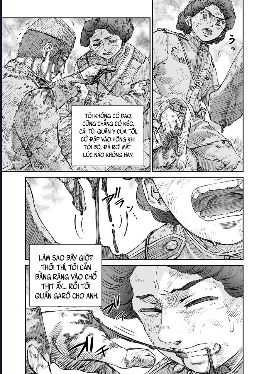 Chiến Tranh Không Có Một Khuôn Mặt Phụ Nữ Chapter 33.8 - Trang 2