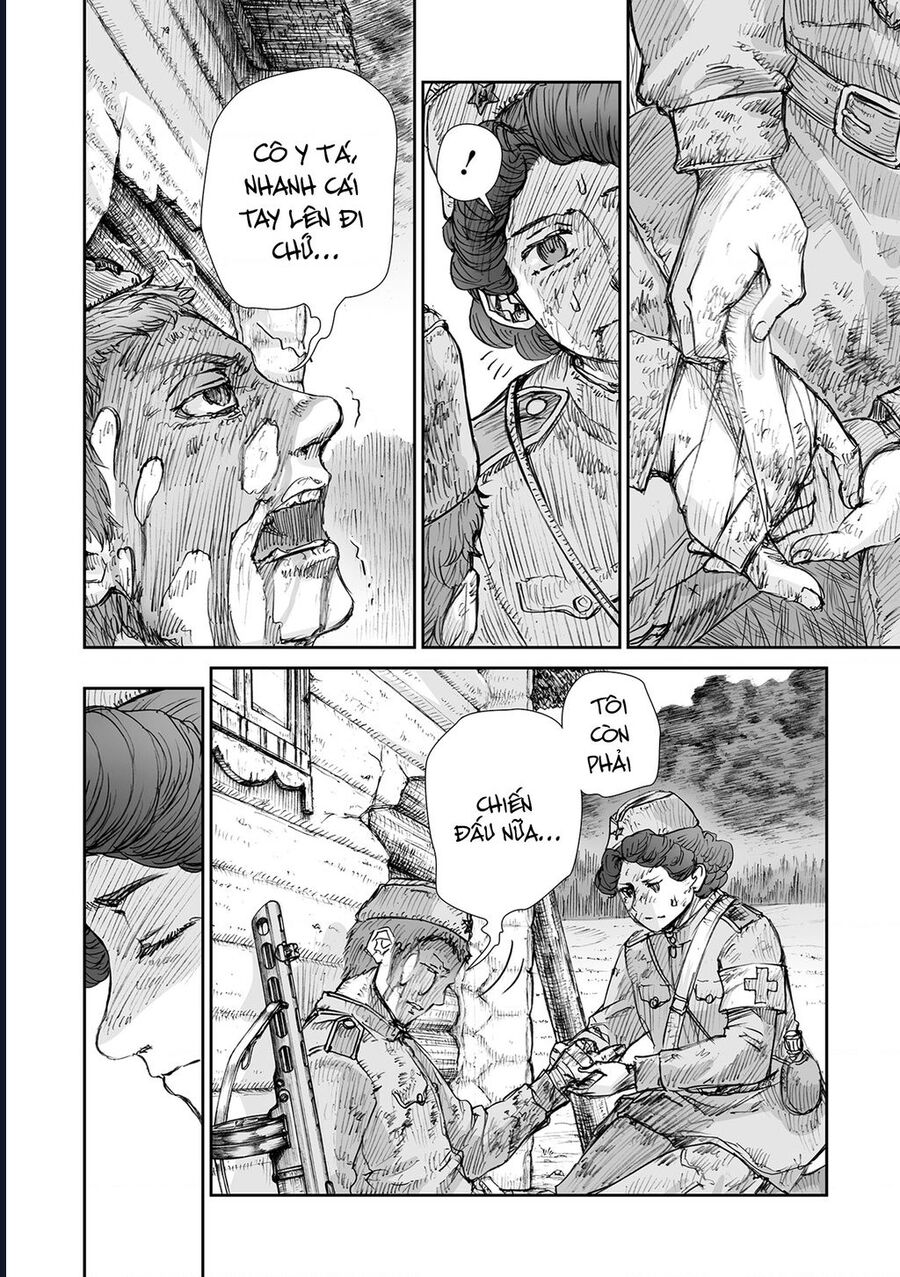 Chiến Tranh Không Có Một Khuôn Mặt Phụ Nữ Chapter 33.8 - Trang 2