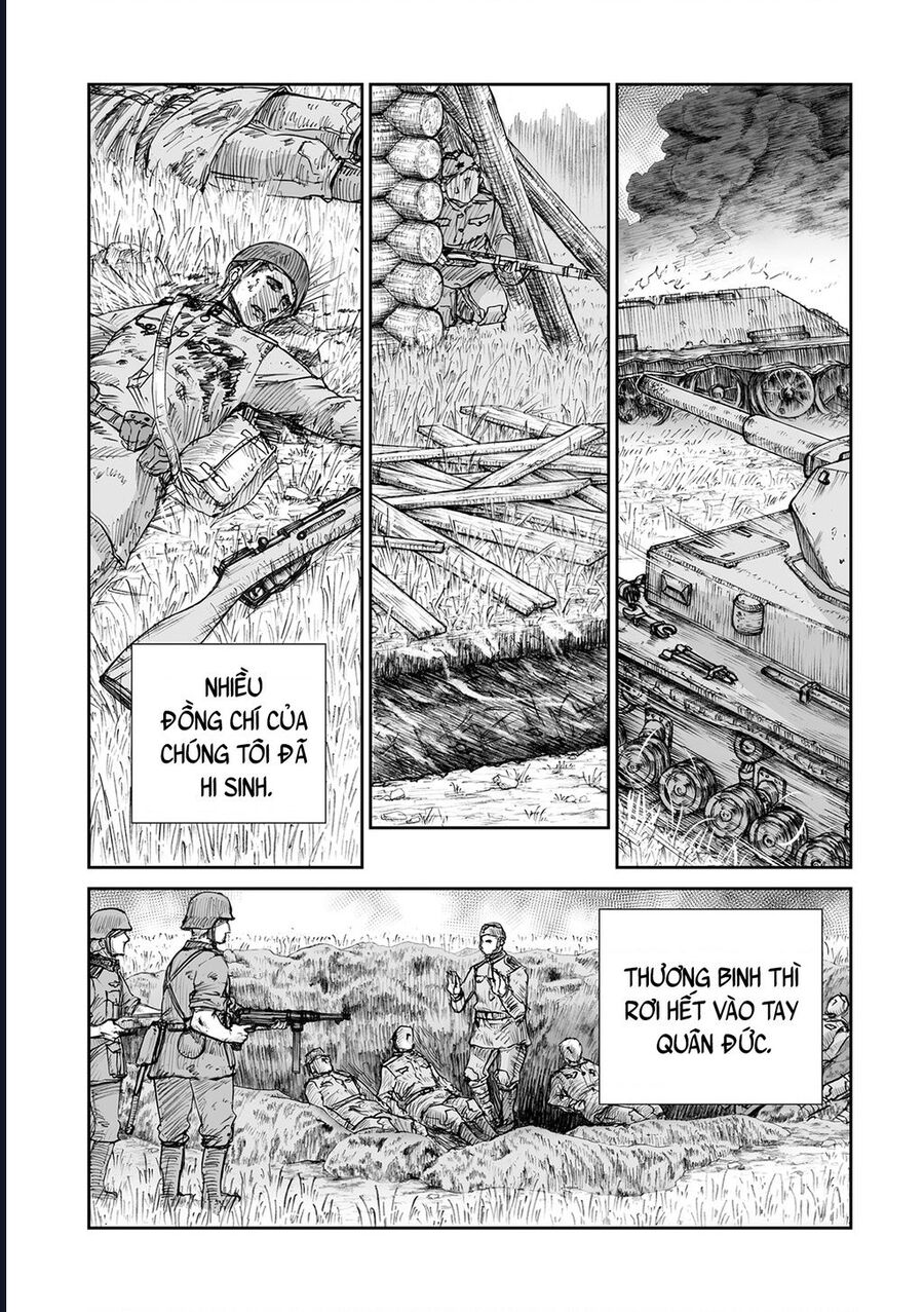 Chiến Tranh Không Có Một Khuôn Mặt Phụ Nữ Chapter 33.8 - Trang 2