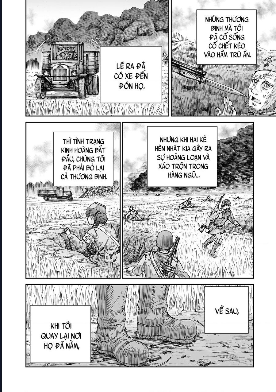 Chiến Tranh Không Có Một Khuôn Mặt Phụ Nữ Chapter 33.8 - Trang 2