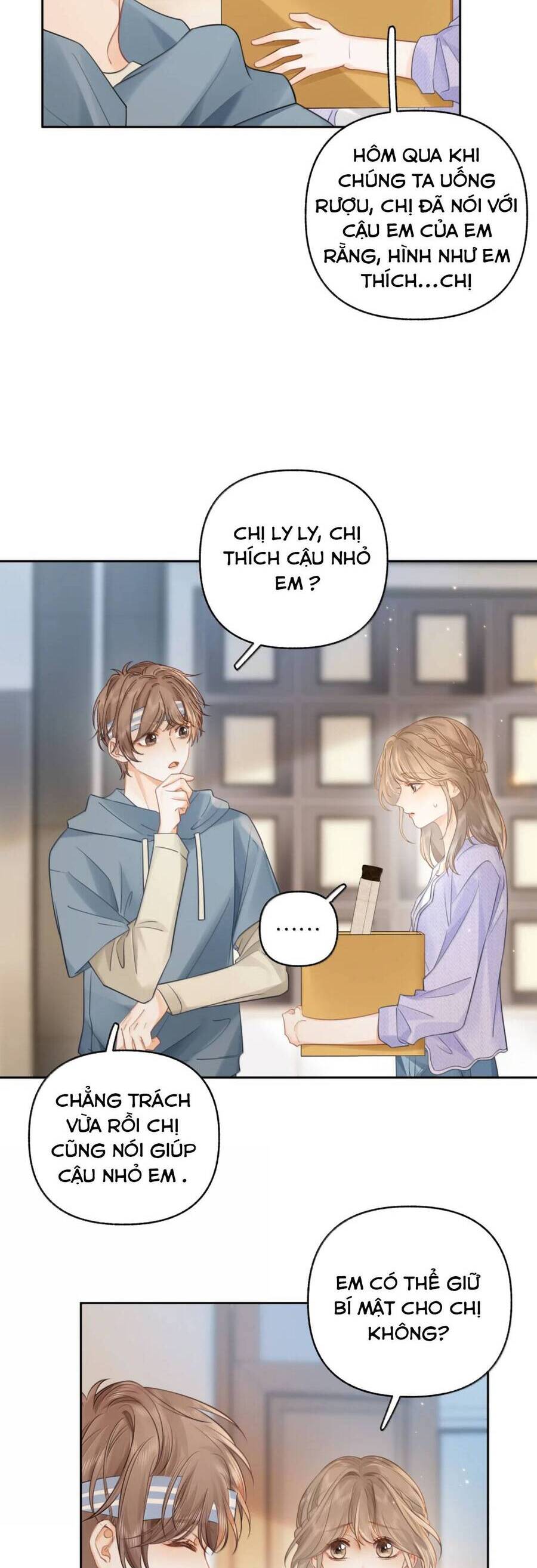 Chiết Ánh Trăng Chapter 50 - Trang 2
