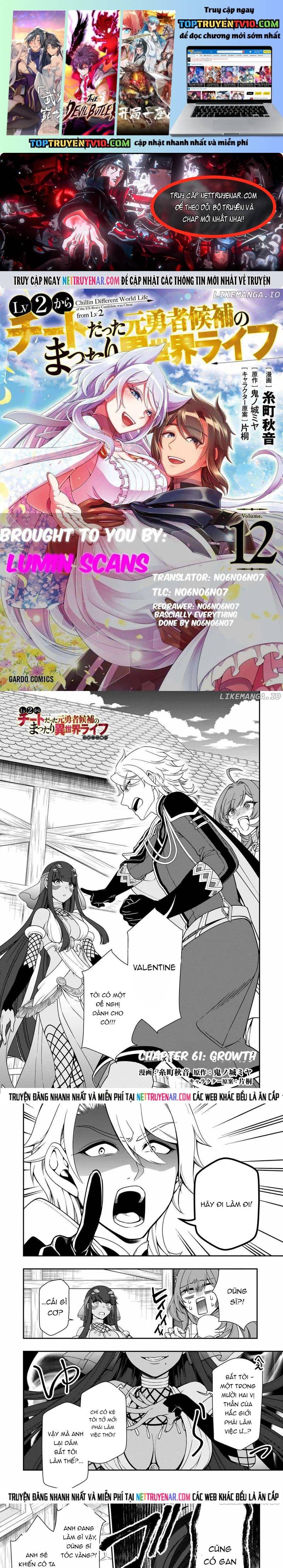 Chillin Different World Life Of The Ex-Brave Candidate Was Cheat From Lv2 Chapter 61 - Trang 2