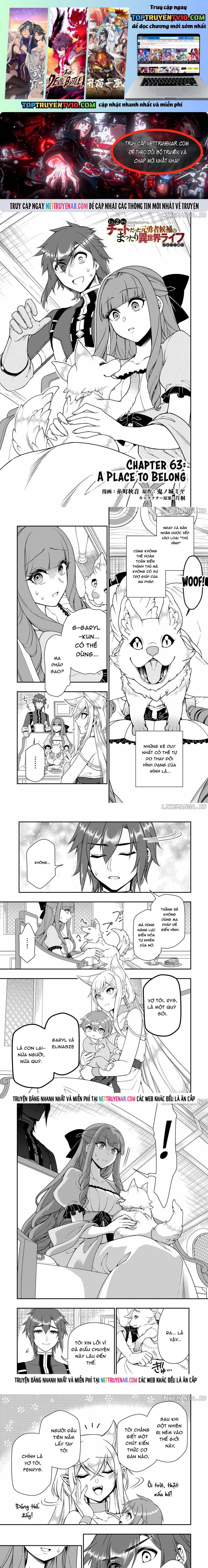 Chillin Different World Life Of The Ex-Brave Candidate Was Cheat From Lv2 Chapter 63 - Trang 2