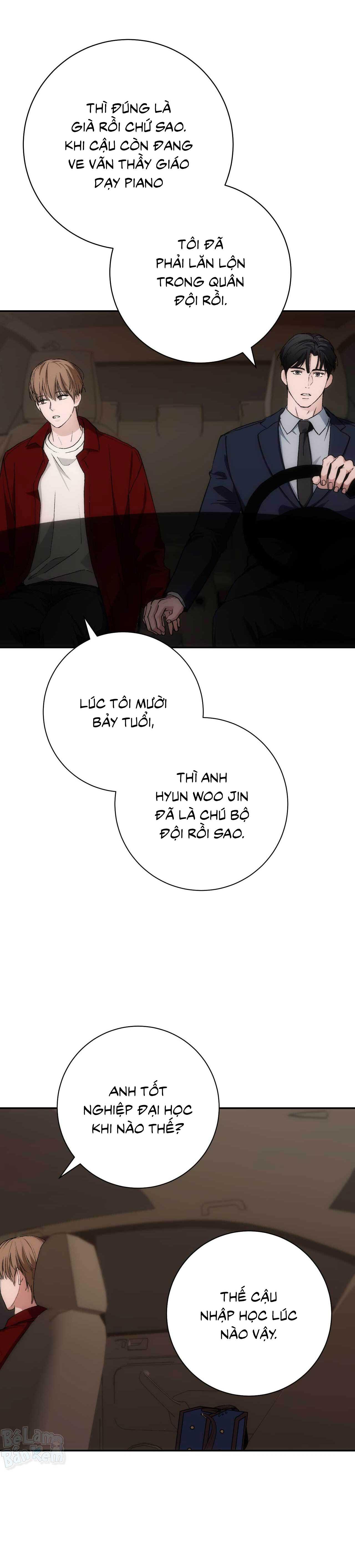 CHÌM TRONG KHOÁI LẠC Chapter 49 H+++ - Trang 3
