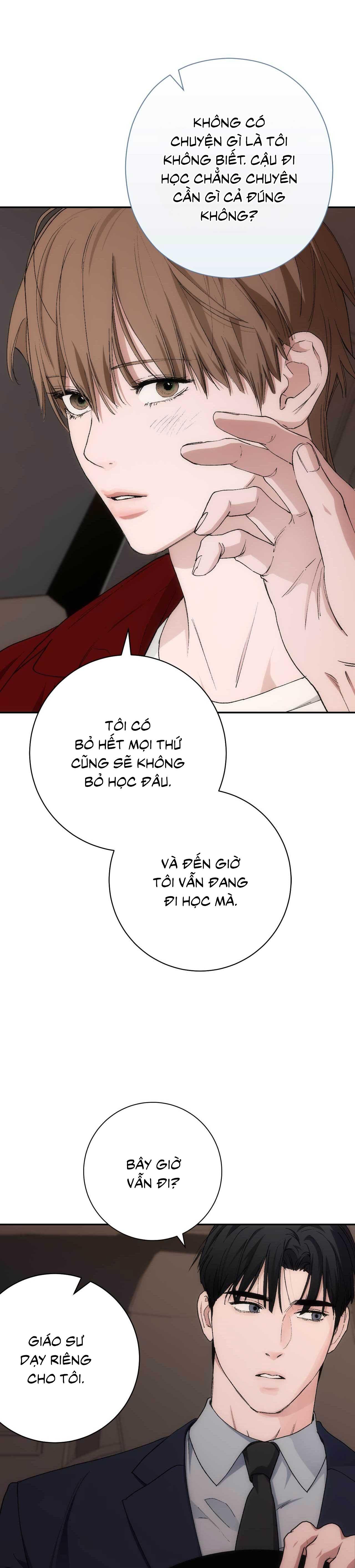 CHÌM TRONG KHOÁI LẠC Chapter 49 H+++ - Trang 3