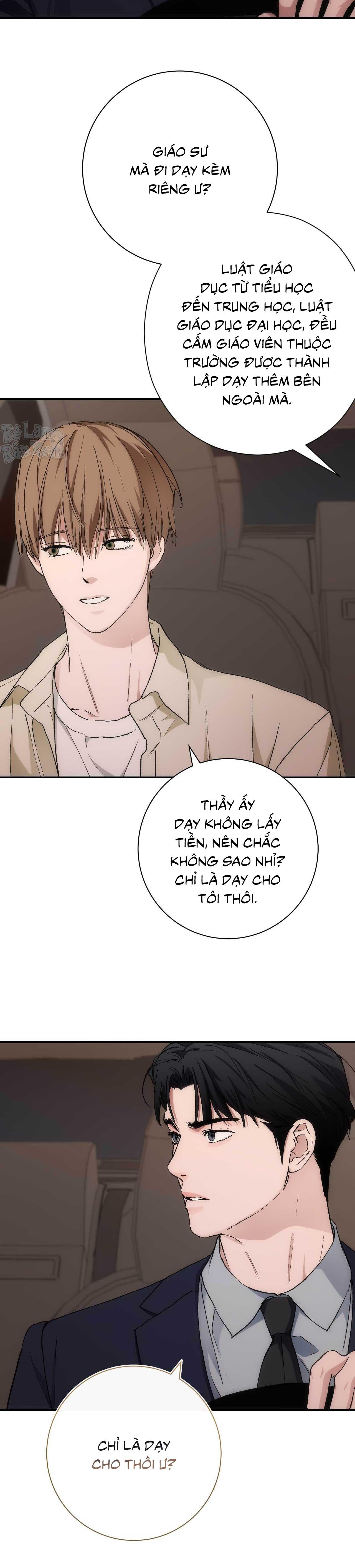 CHÌM TRONG KHOÁI LẠC Chapter 49 H+++ - Trang 3