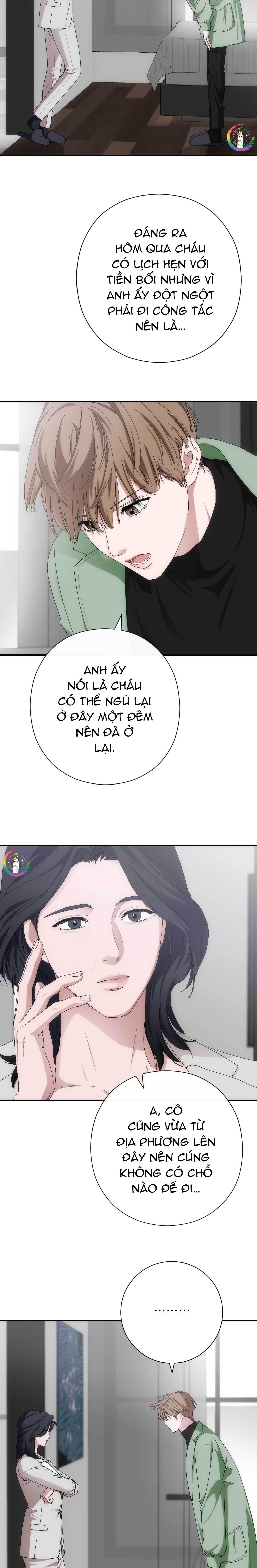 Chìm Trong Rung Cảm Chapter 46 - Trang 3