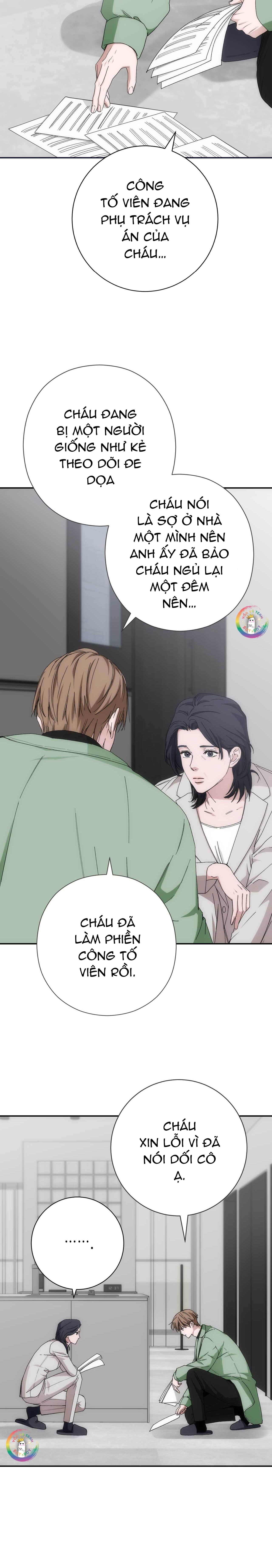 Chìm Trong Rung Cảm Chapter 46 - Trang 3