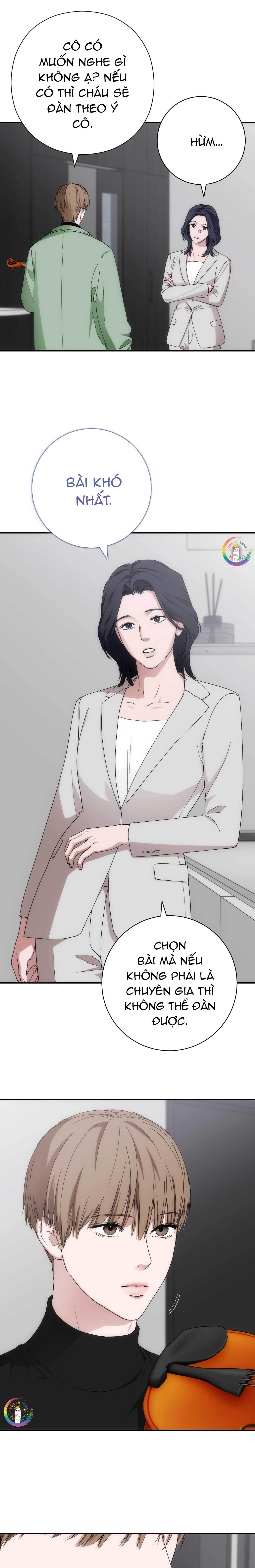Chìm Trong Rung Cảm Chapter 46 - Trang 3