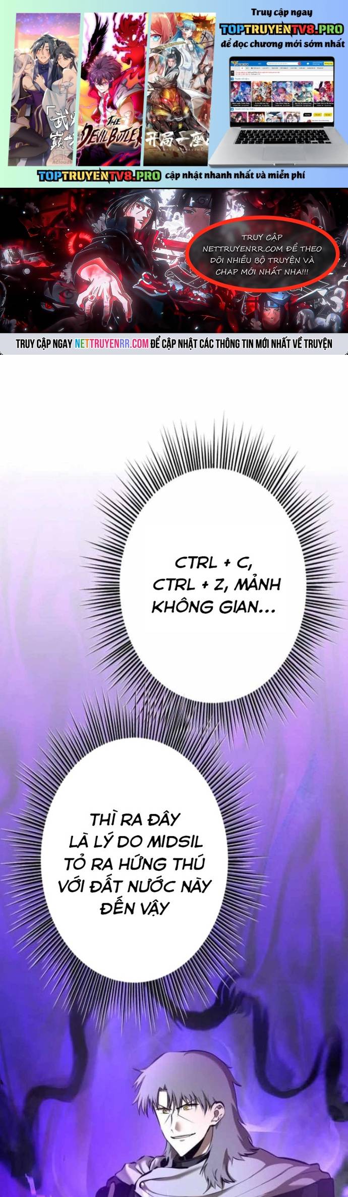 Chinh Phục Ngục Tối Bằng Sao Chép Dán! Chapter 48 - Trang 2