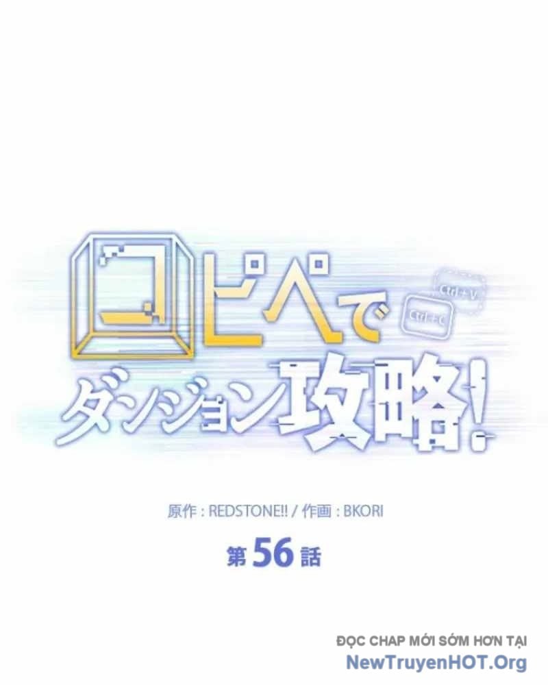 Chinh Phục Ngục Tối Bằng Sao Chép Dán! Chapter 56 - Next 