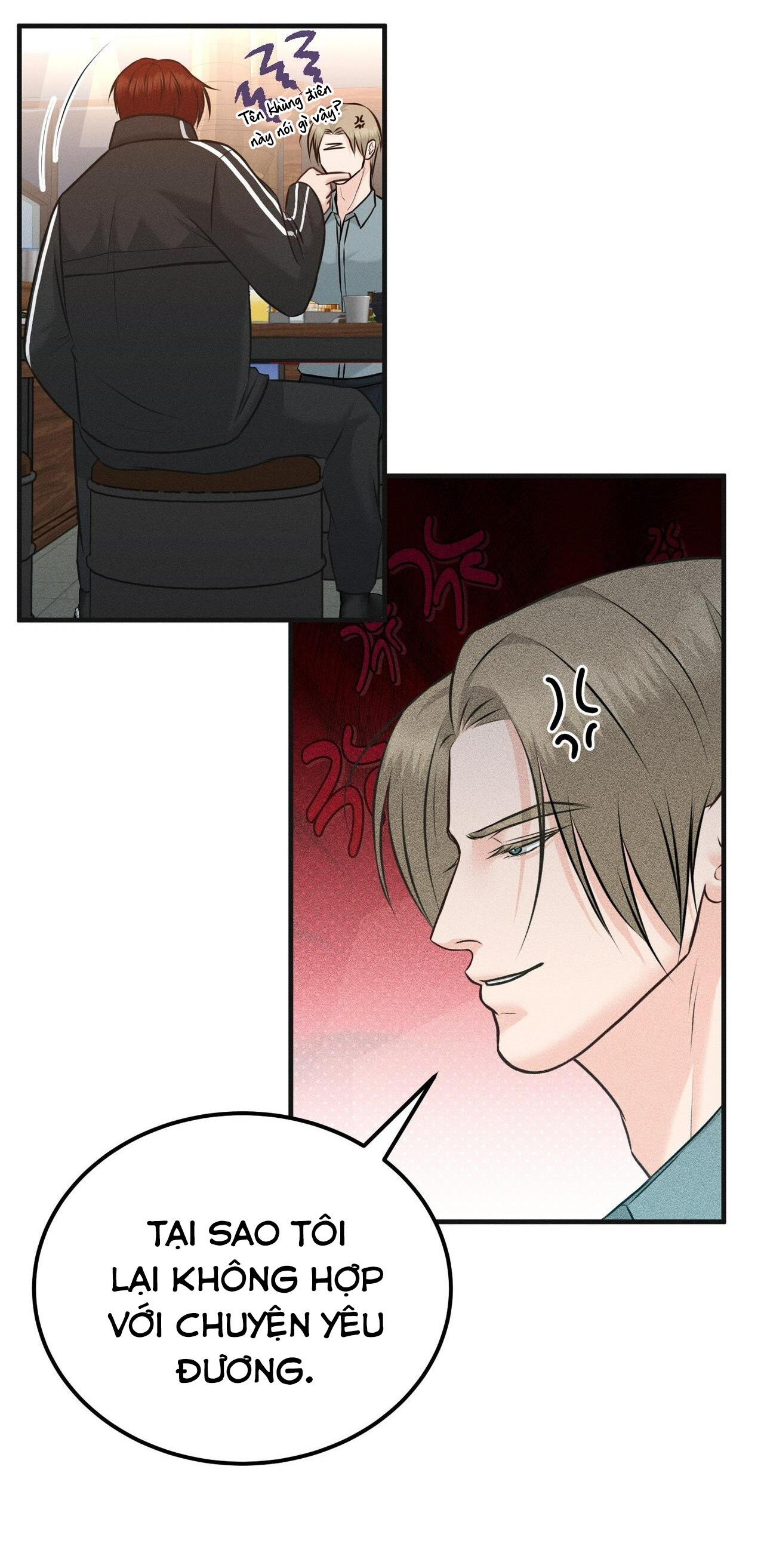 (END) CHỜ CHÚT! ĐỪNG DI CHUYỂN Chapter 10 - Trang 3