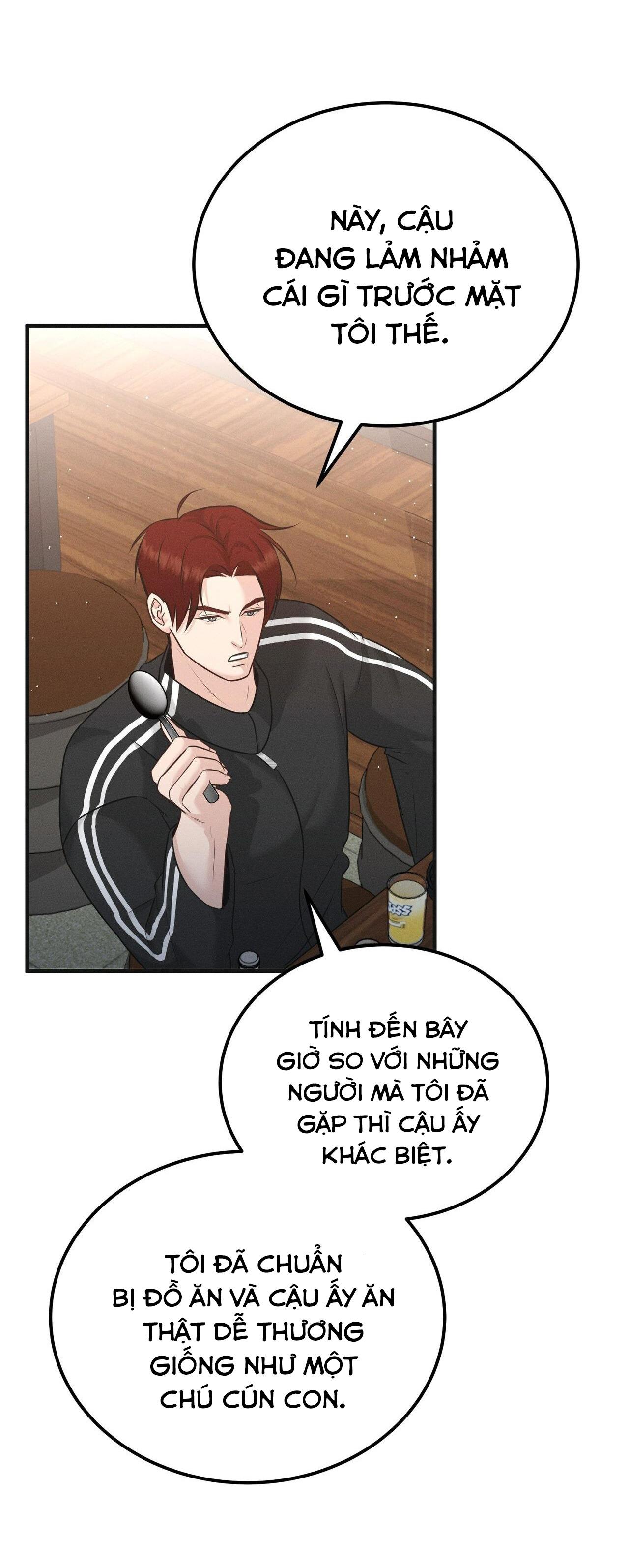 (END) CHỜ CHÚT! ĐỪNG DI CHUYỂN Chapter 10 - Trang 3