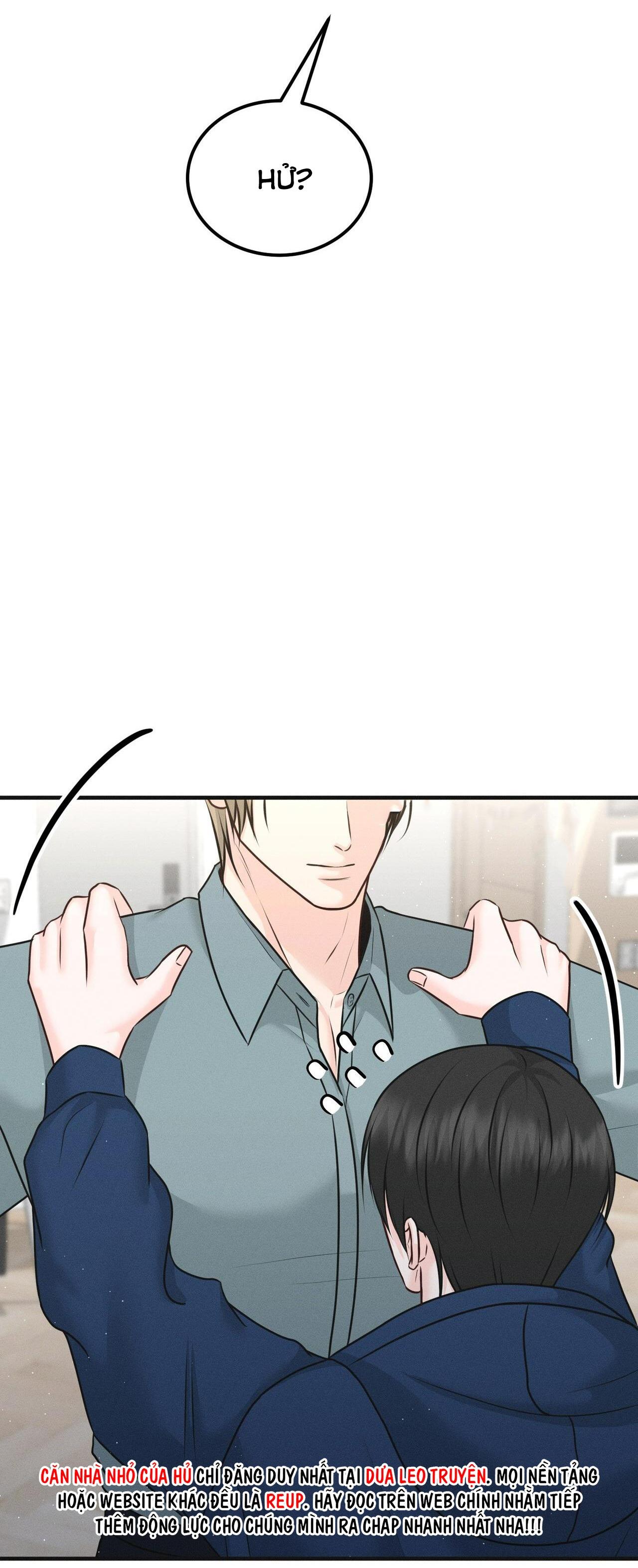 (END) CHỜ CHÚT! ĐỪNG DI CHUYỂN Chapter 10 - Trang 3
