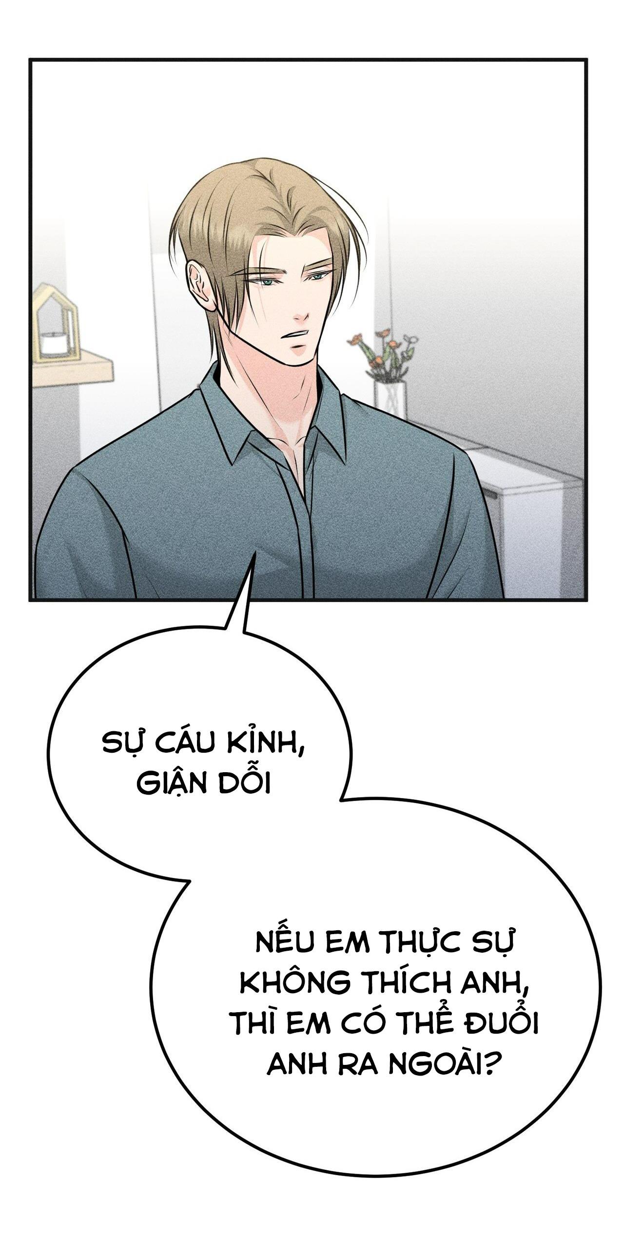 (END) CHỜ CHÚT! ĐỪNG DI CHUYỂN Chapter 10 - Trang 3