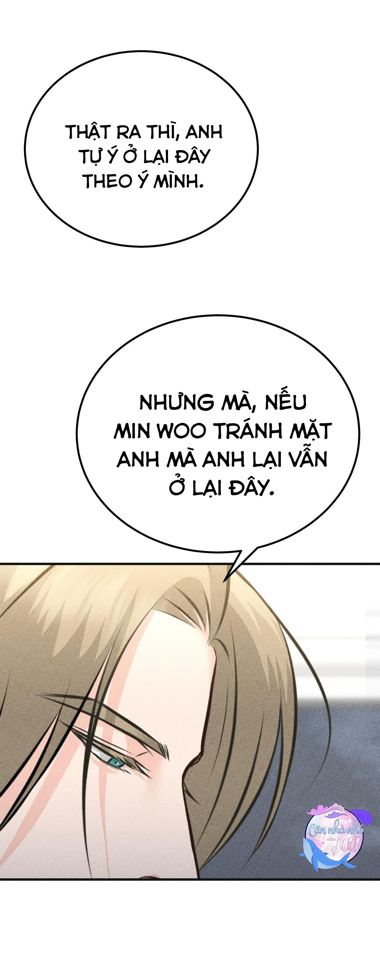 (END) CHỜ CHÚT! ĐỪNG DI CHUYỂN Chapter 10 - Trang 3