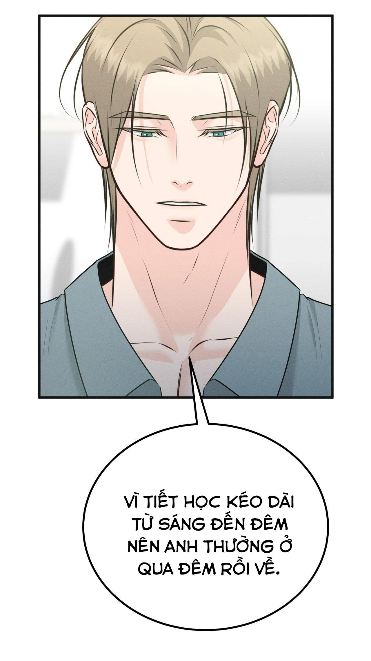 (END) CHỜ CHÚT! ĐỪNG DI CHUYỂN Chapter 10 - Trang 3
