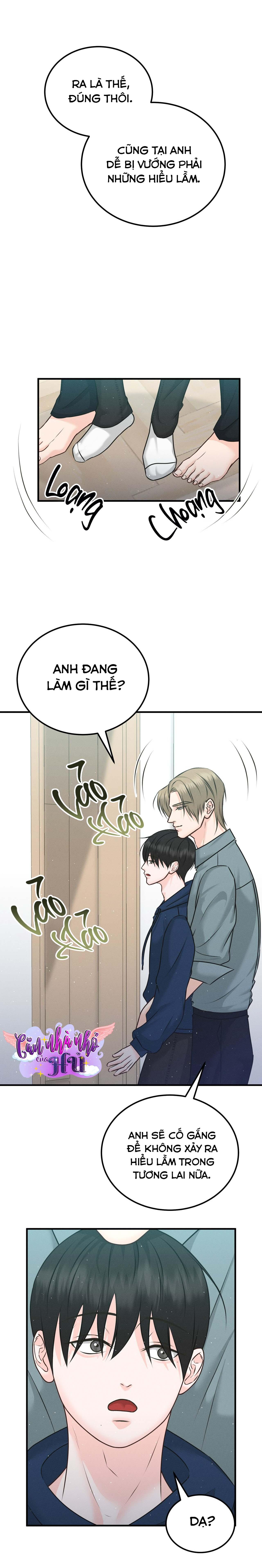 (END) CHỜ CHÚT! ĐỪNG DI CHUYỂN Chapter 11 - Trang 3