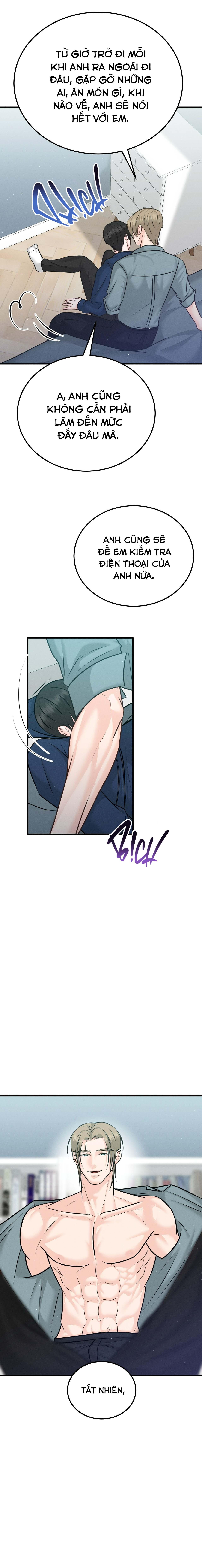 (END) CHỜ CHÚT! ĐỪNG DI CHUYỂN Chapter 11 - Trang 3