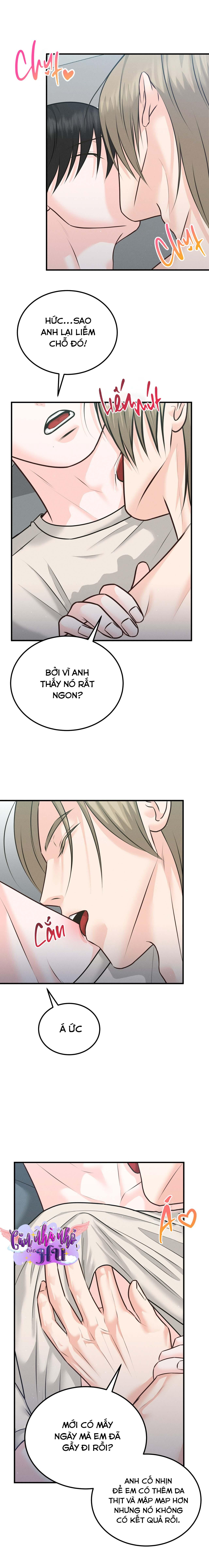 (END) CHỜ CHÚT! ĐỪNG DI CHUYỂN Chapter 11 - Trang 3