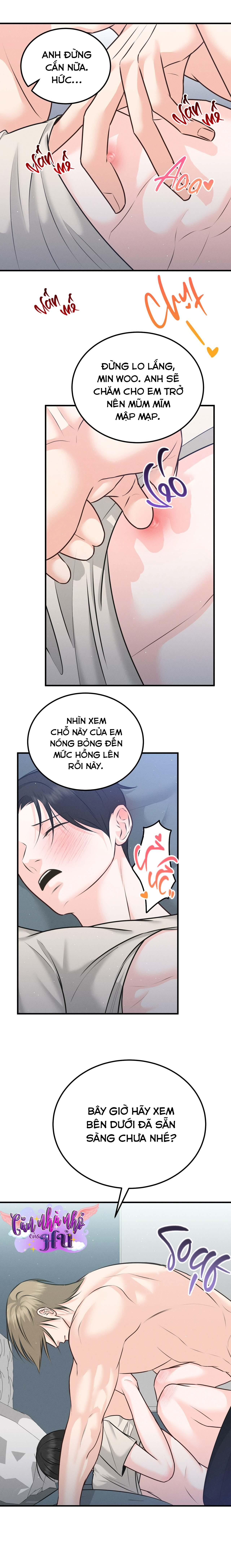 (END) CHỜ CHÚT! ĐỪNG DI CHUYỂN Chapter 11 - Trang 3