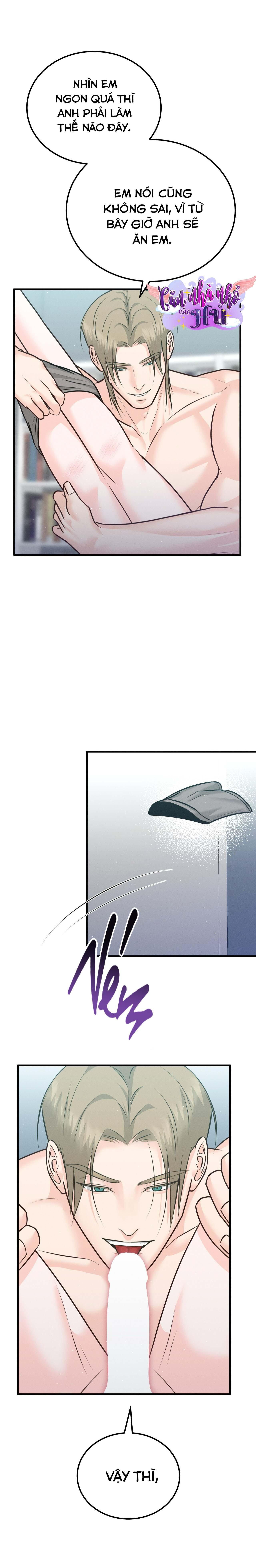 (END) CHỜ CHÚT! ĐỪNG DI CHUYỂN Chapter 11 - Trang 3