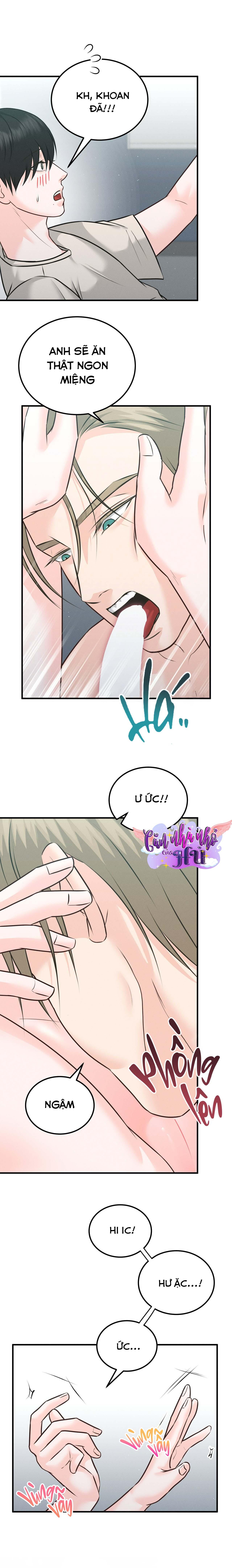 (END) CHỜ CHÚT! ĐỪNG DI CHUYỂN Chapter 11 - Trang 3