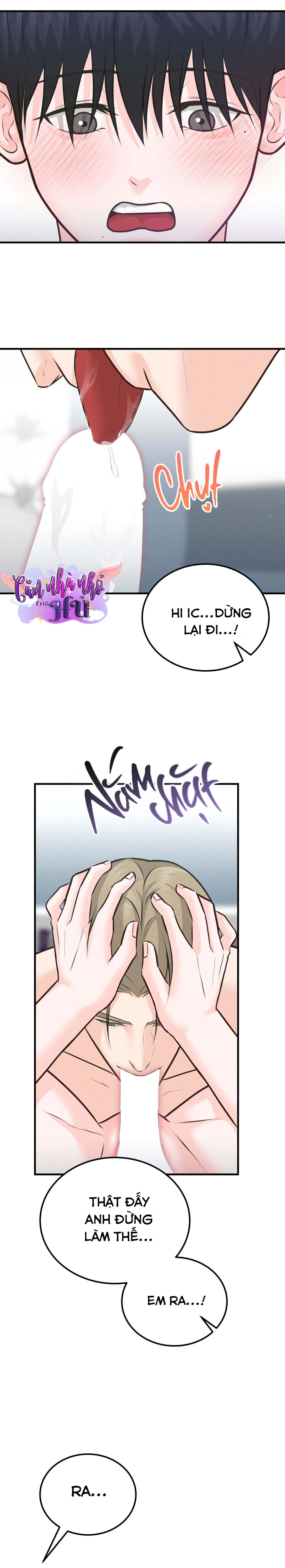 (END) CHỜ CHÚT! ĐỪNG DI CHUYỂN Chapter 11 - Trang 3
