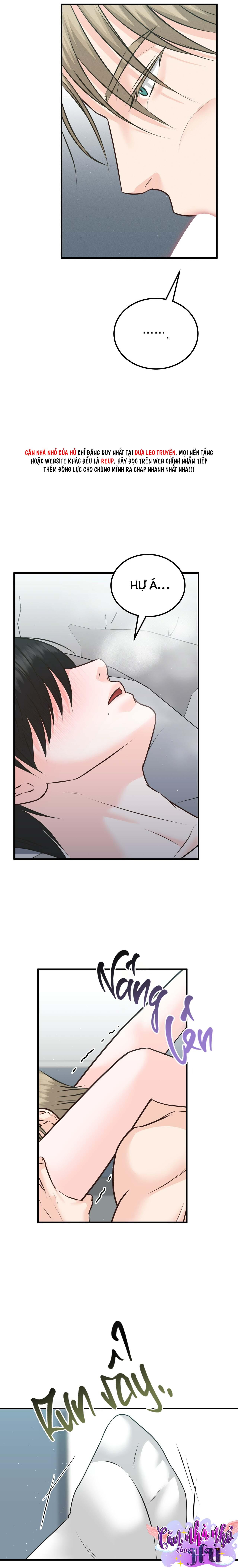 (END) CHỜ CHÚT! ĐỪNG DI CHUYỂN Chapter 11 - Trang 3