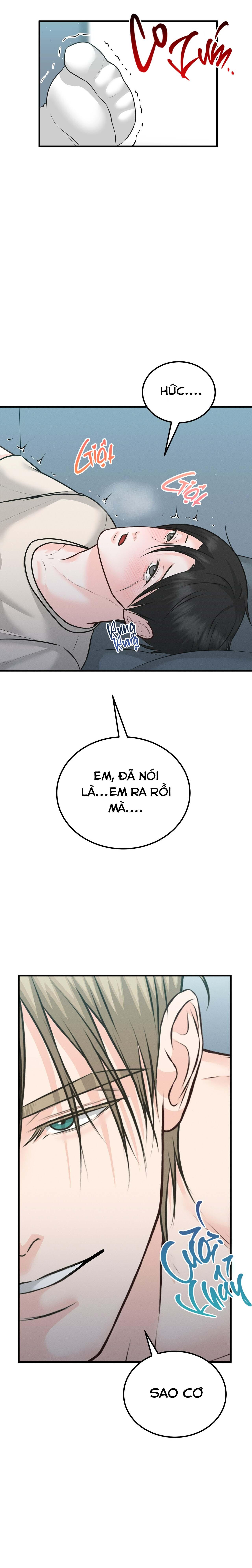 (END) CHỜ CHÚT! ĐỪNG DI CHUYỂN Chapter 11 - Trang 3