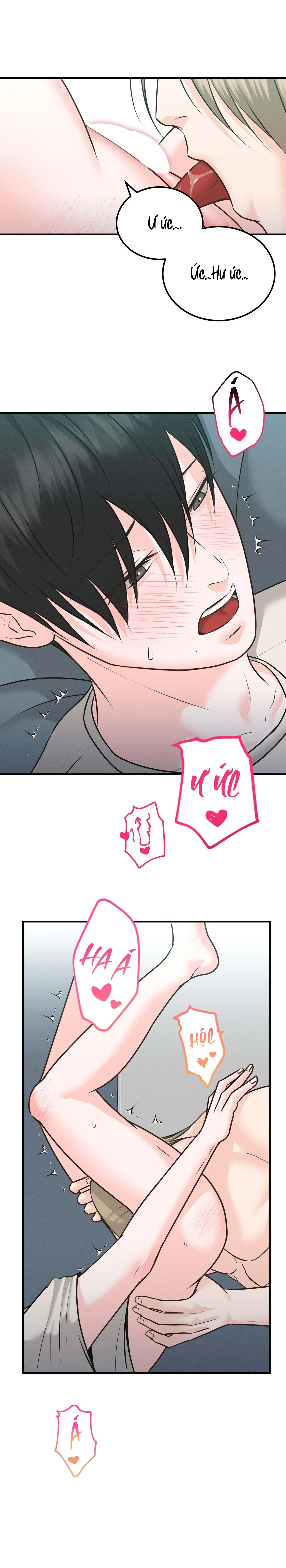 (END) CHỜ CHÚT! ĐỪNG DI CHUYỂN Chapter 11 - Trang 3