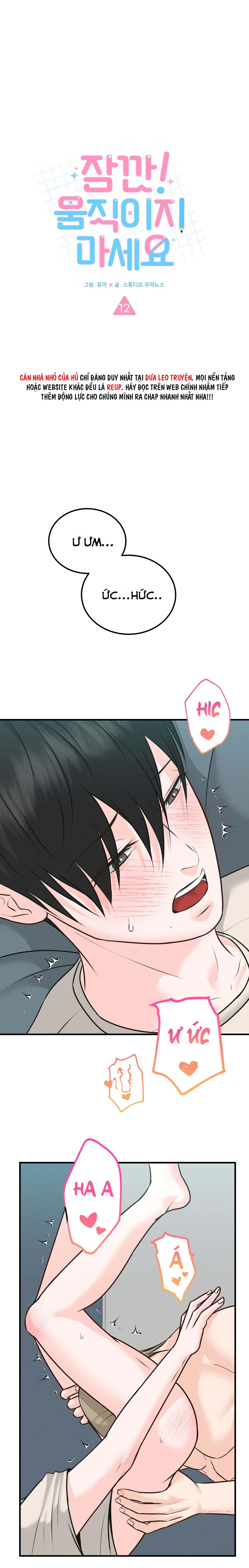 (END) CHỜ CHÚT! ĐỪNG DI CHUYỂN Chapter 12 - Trang 3