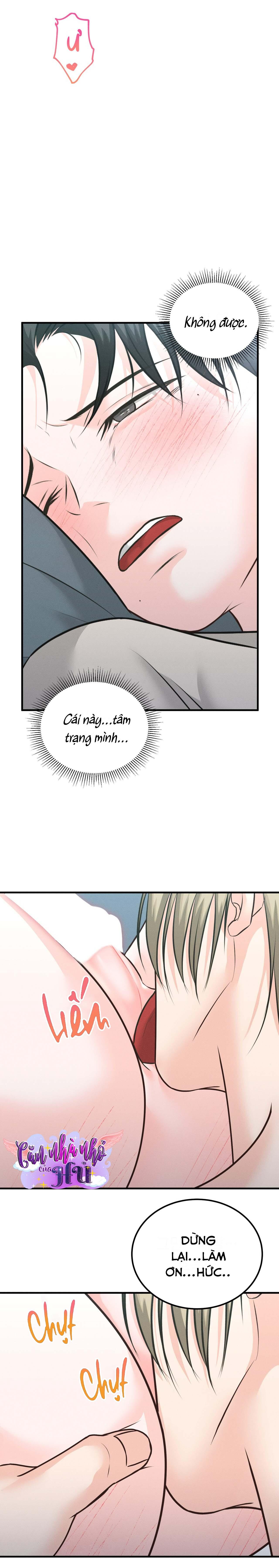 (END) CHỜ CHÚT! ĐỪNG DI CHUYỂN Chapter 12 - Trang 3