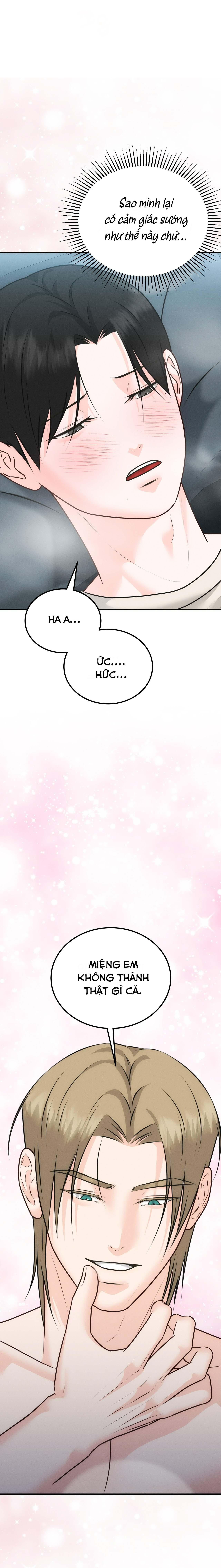 (END) CHỜ CHÚT! ĐỪNG DI CHUYỂN Chapter 12 - Trang 3